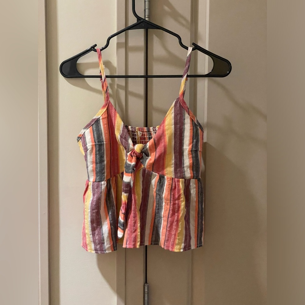 Colorful Striped Tank
